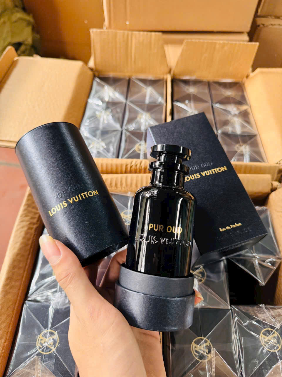 Nước Hoa Louis Vuitton Pur Oud