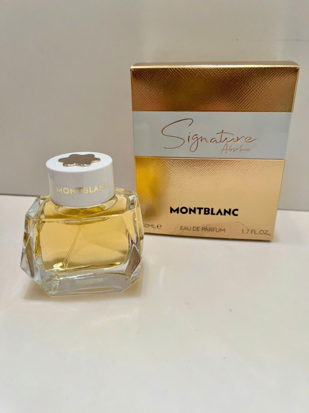 Nước Hoa Mont Blanc Signature Absolue 2023