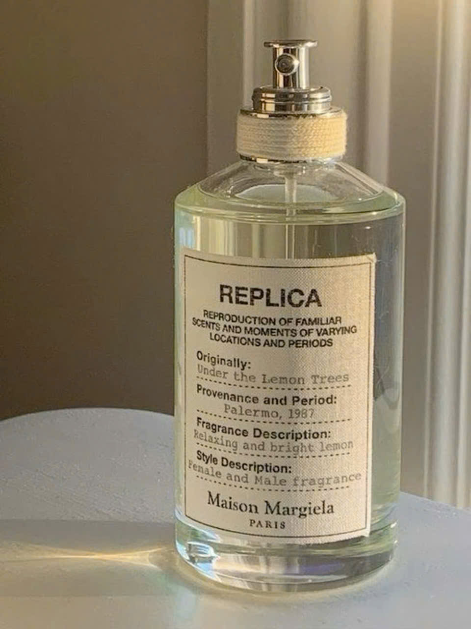 Nước Hoa Maison Margiela Replica Under The Lemon Tree