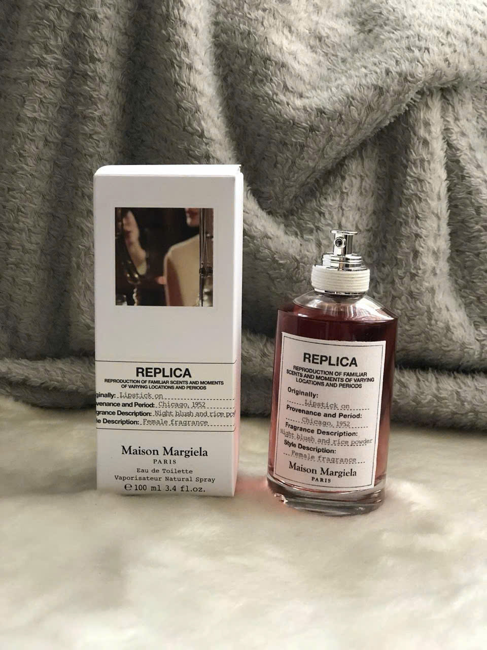 Nước Hoa Maison Margiela Replica Lipstick On 