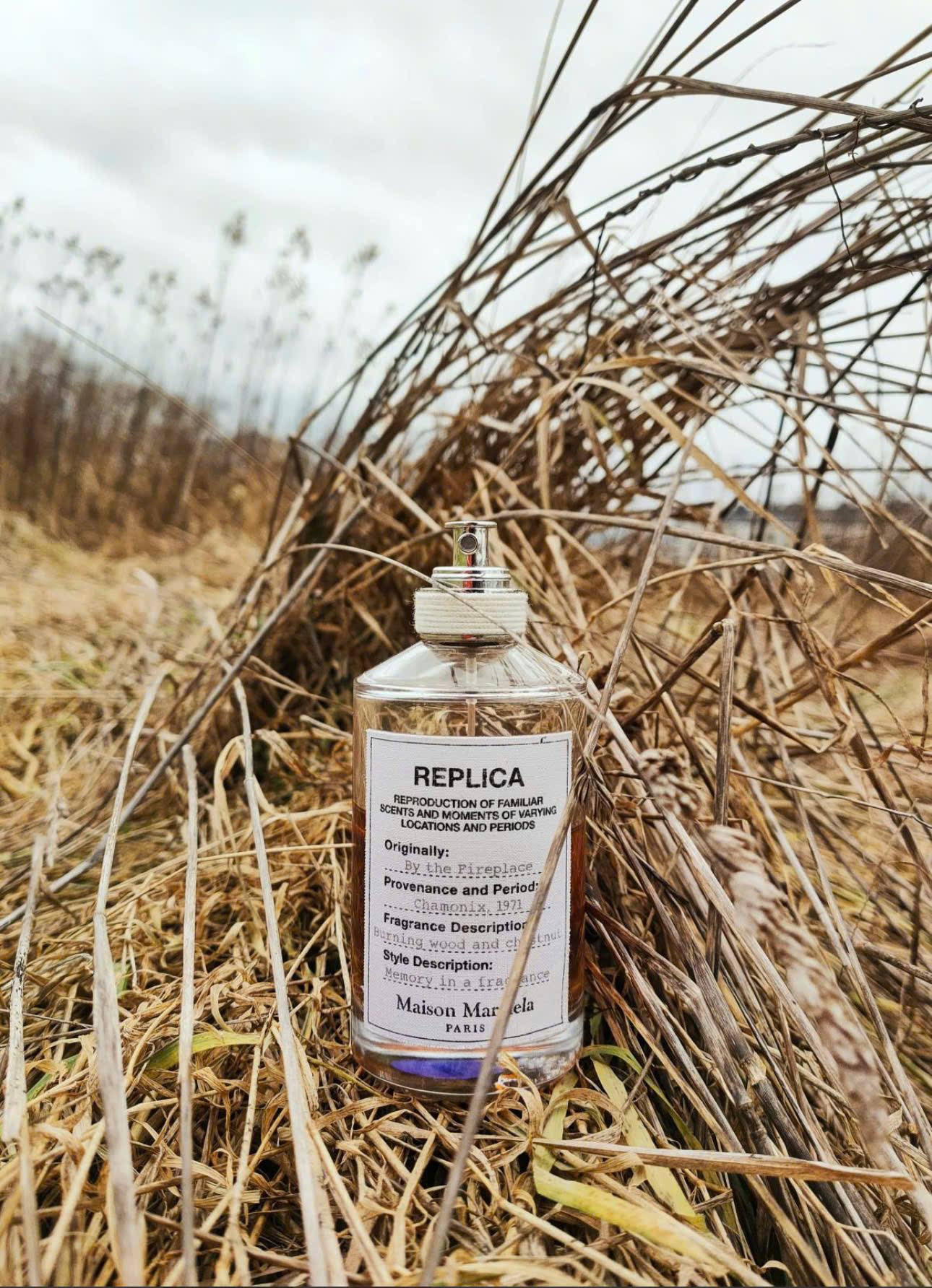 Nước Hoa Maison Margiela Replica By The Fireplace