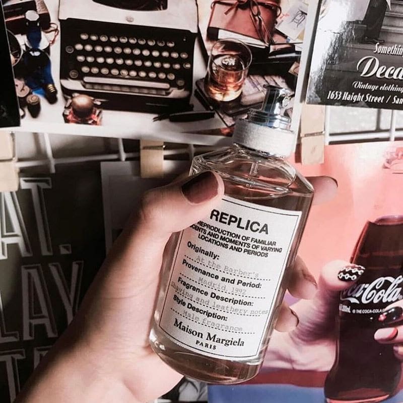 Nước Hoa Maison Margiela Replica At The Barber's 