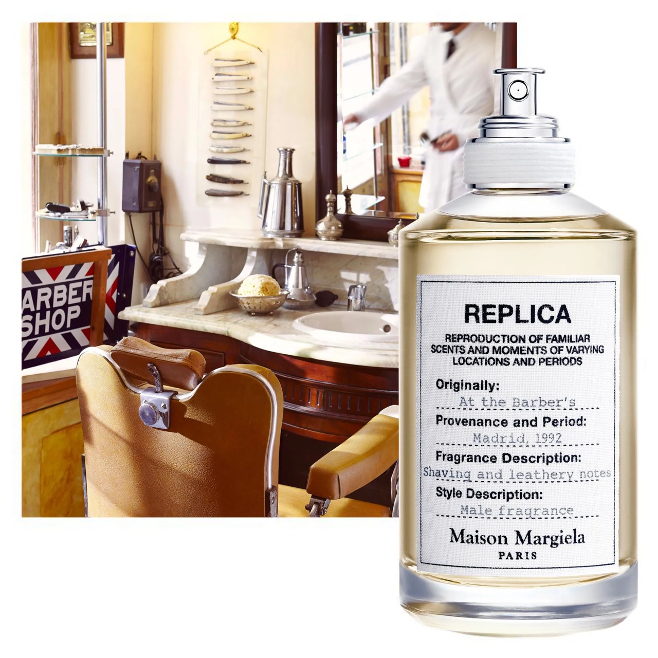 Nước Hoa Maison Margiela Replica At The Barber's