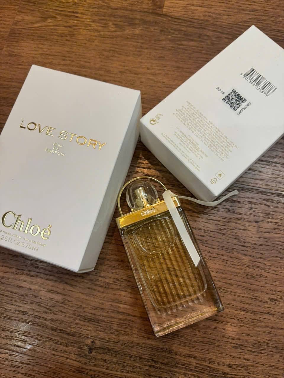 Nước Hoa Chloe Love Story EDP 