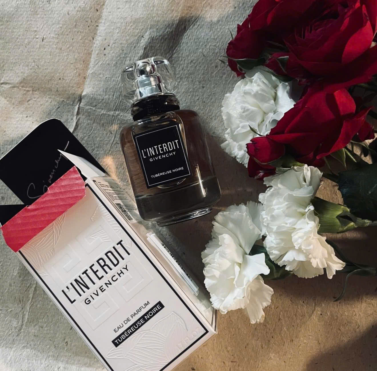 Nước Hoa Givenchy L'Interdit Tubereuse Noire 2024