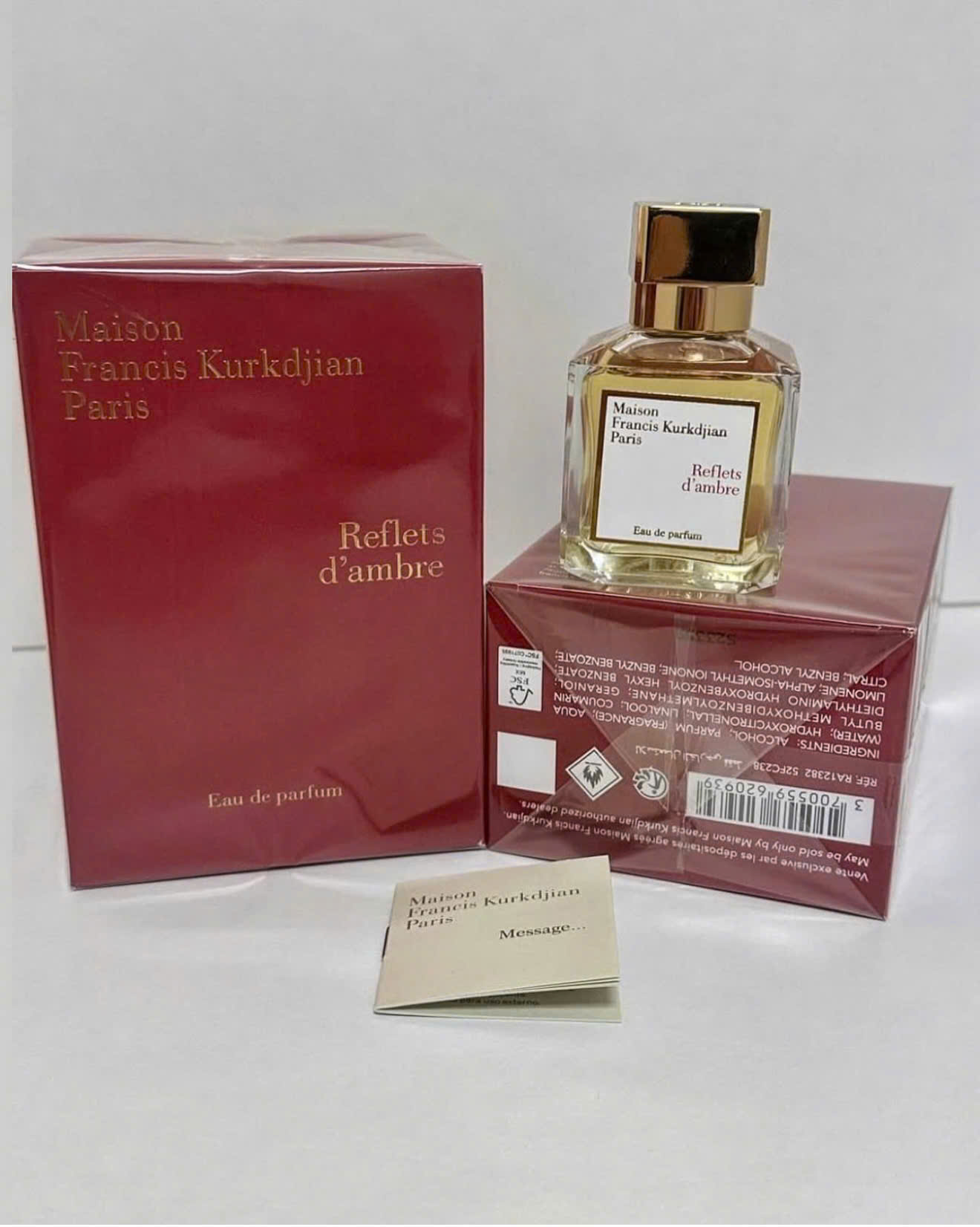 Nước Hoa Maison Francis Kurkdjian Reflets d'Ambre 2024