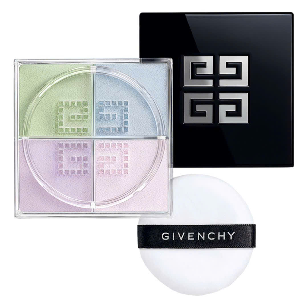 Phấn Bột Givenchy Prisme Libre Mousseline Pastel 4x3g