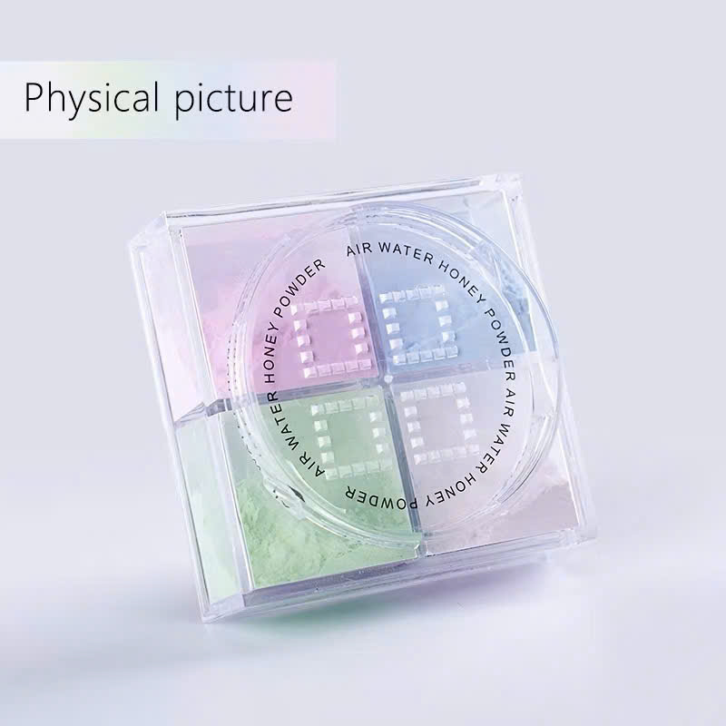 Phấn Bột Givenchy Prisme Libre Mousseline Pastel 4x3g