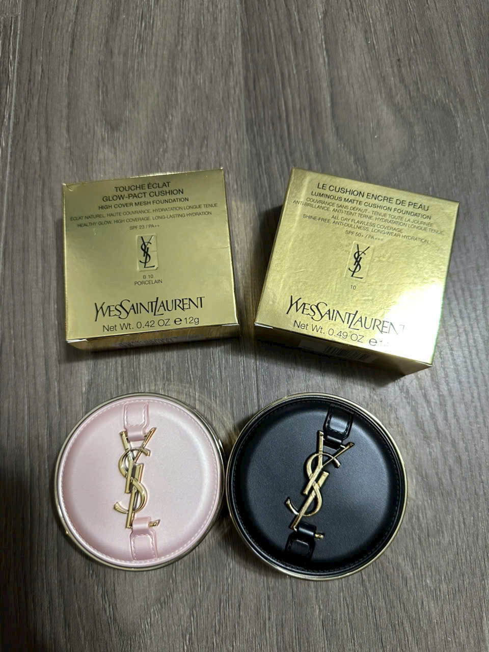 Phấn Nước YSL Cushion Phiên Bản Giới Hạn Mùa Hè 2023