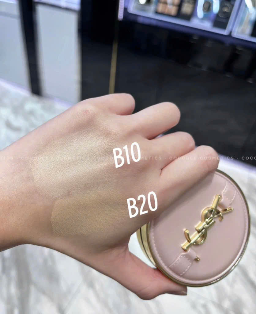 Phấn Nước YSL Cushion Phiên Bản Giới Hạn Mùa Hè 2023