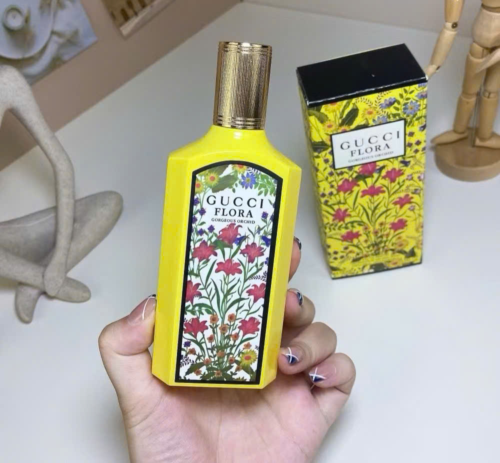 Nước Hoa Gucci Flora Gorgeous Orchid 2024