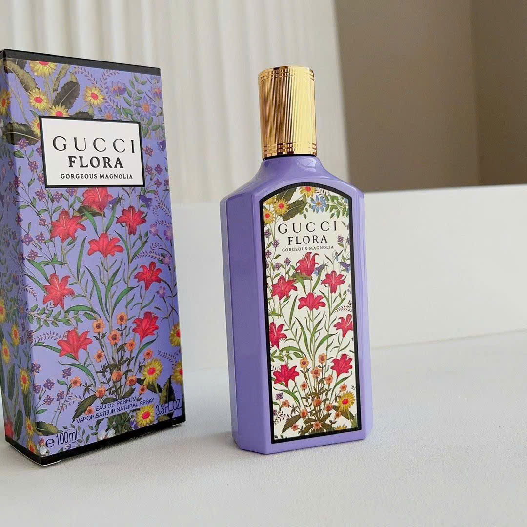 Nước Hoa Gucci Flora Gorgeous Magnolia 2023