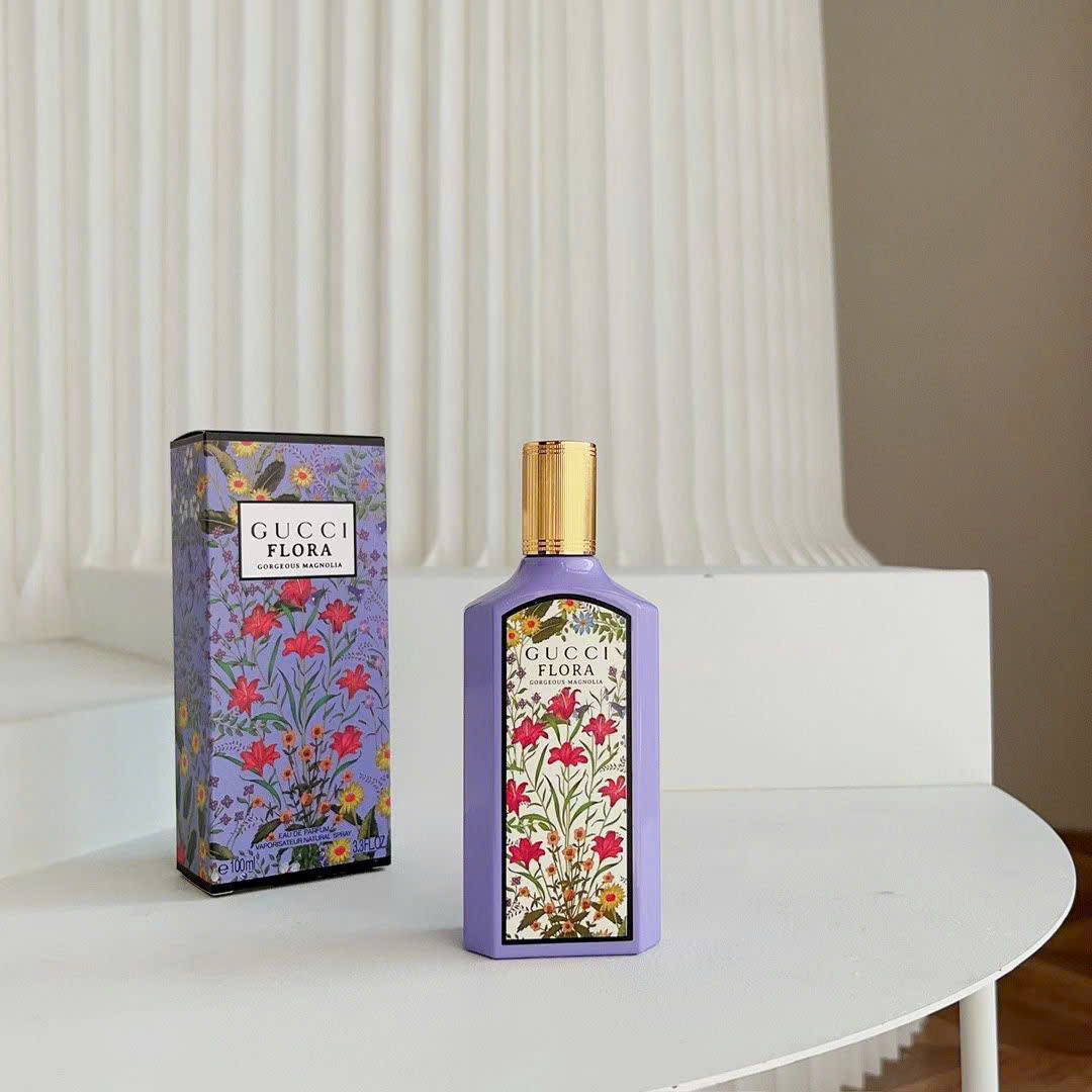 Nước Hoa Gucci Flora Gorgeous Magnolia 2023