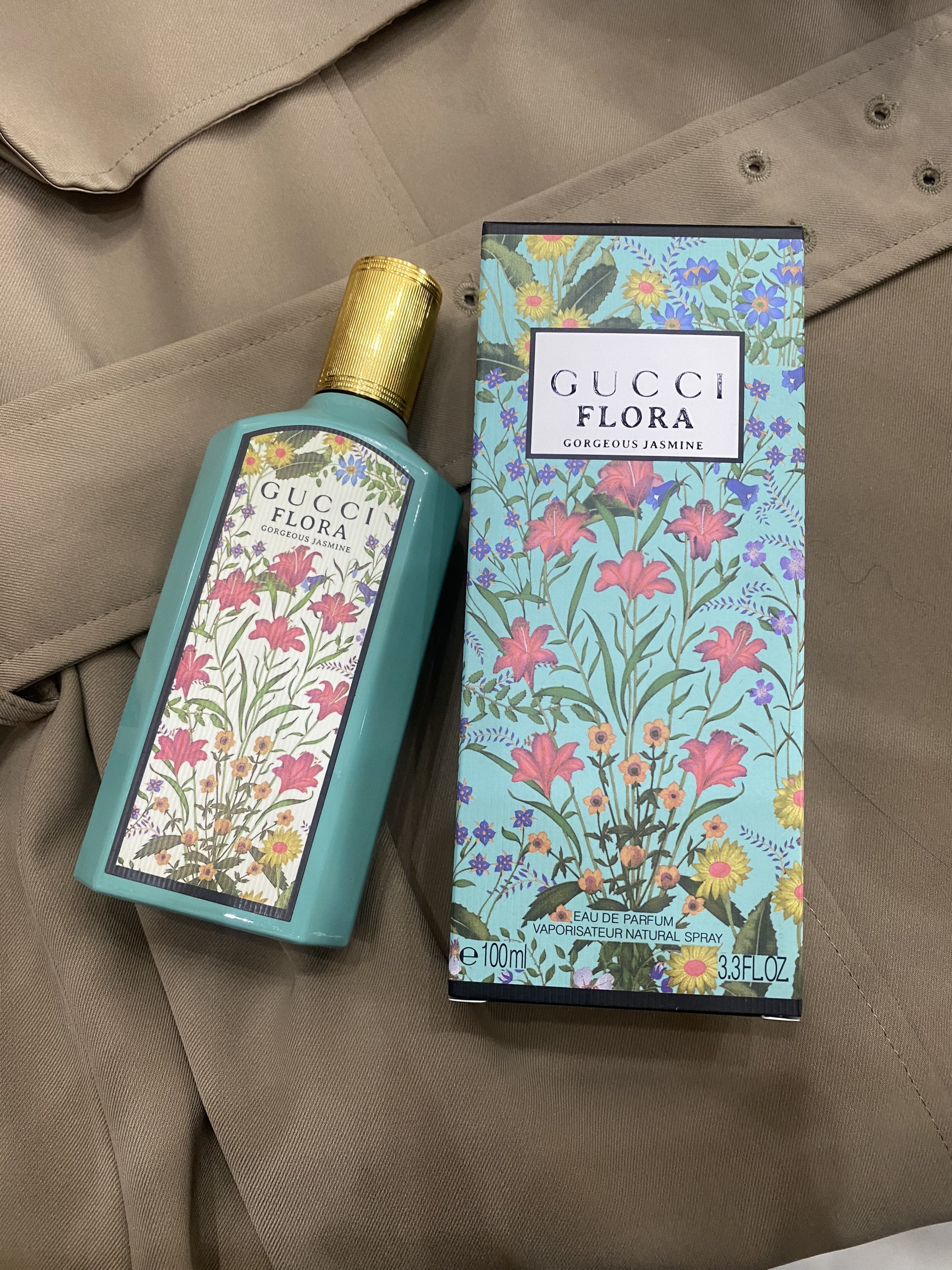 Nước Hoa Gucci Flora Gorgeous Jasmine