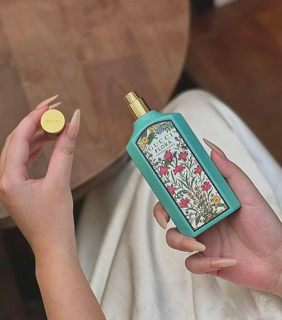 Nước Hoa Gucci Flora Gorgeous Jasmine