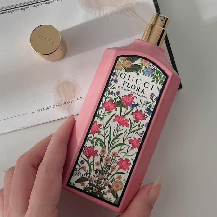 Nước Hoa Gucci Flora Gorgeous Gardenia 