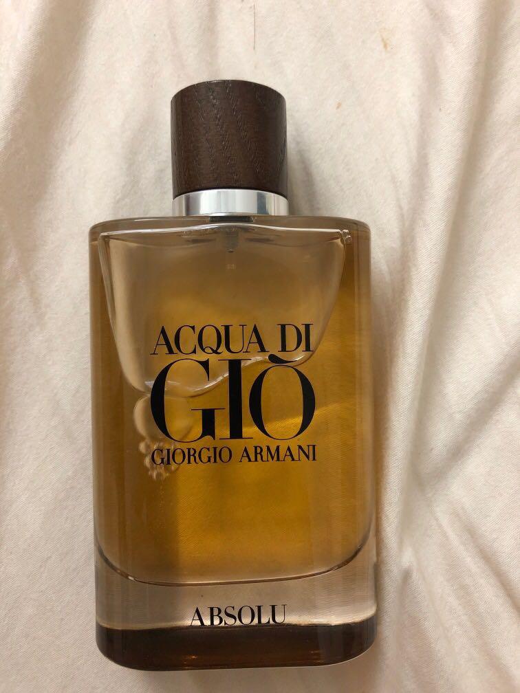 Nước Hoa Giorgio Armani Aquadi Absolu