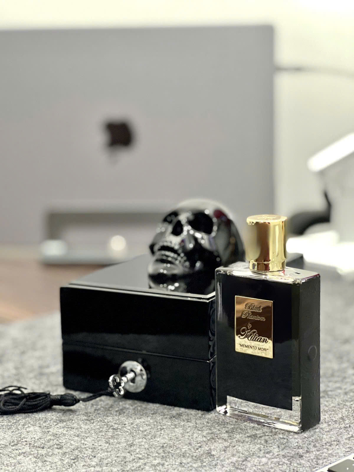 Nước Hoa Kilian Black Phantom Phiên Bản Đầu Lâu