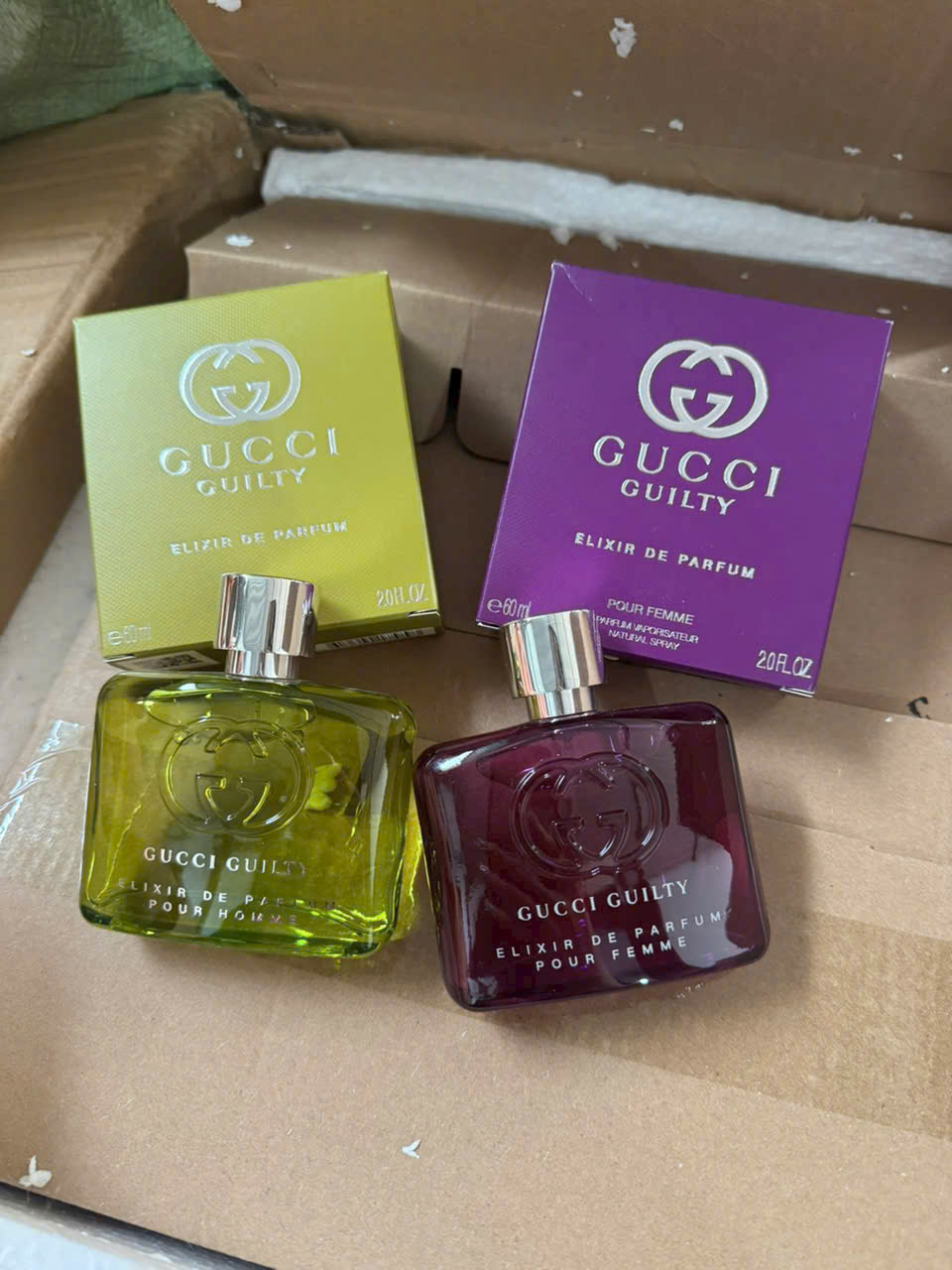 Nước Hoa Gucci Guilty Elixir Pour Homme  2024