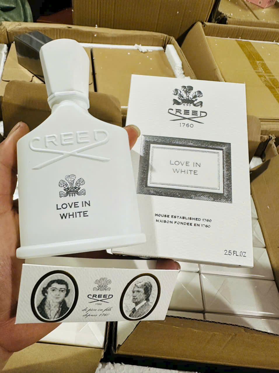 Nước Hoa Creed Love In White 2024