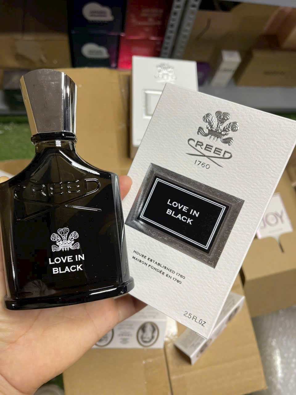 Nước Hoa Creed Love In Black 2024