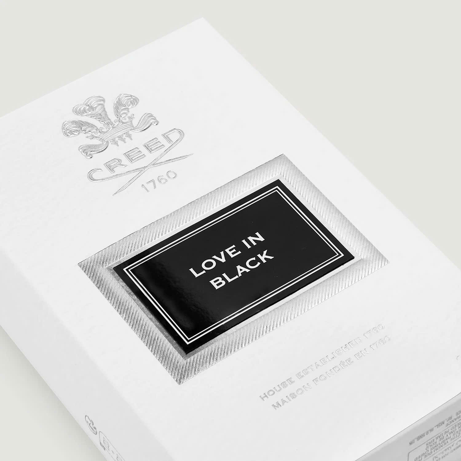 Nước Hoa Creed Love In Black 2024