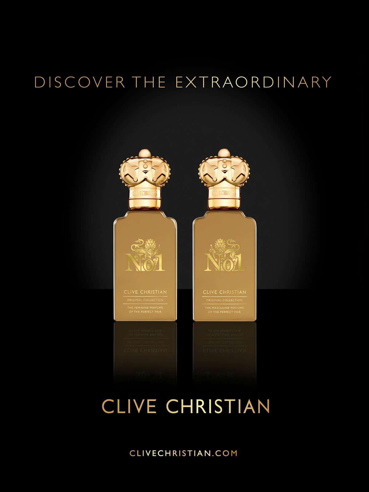 Nước Hoa Clive Christian No 1 Masculine