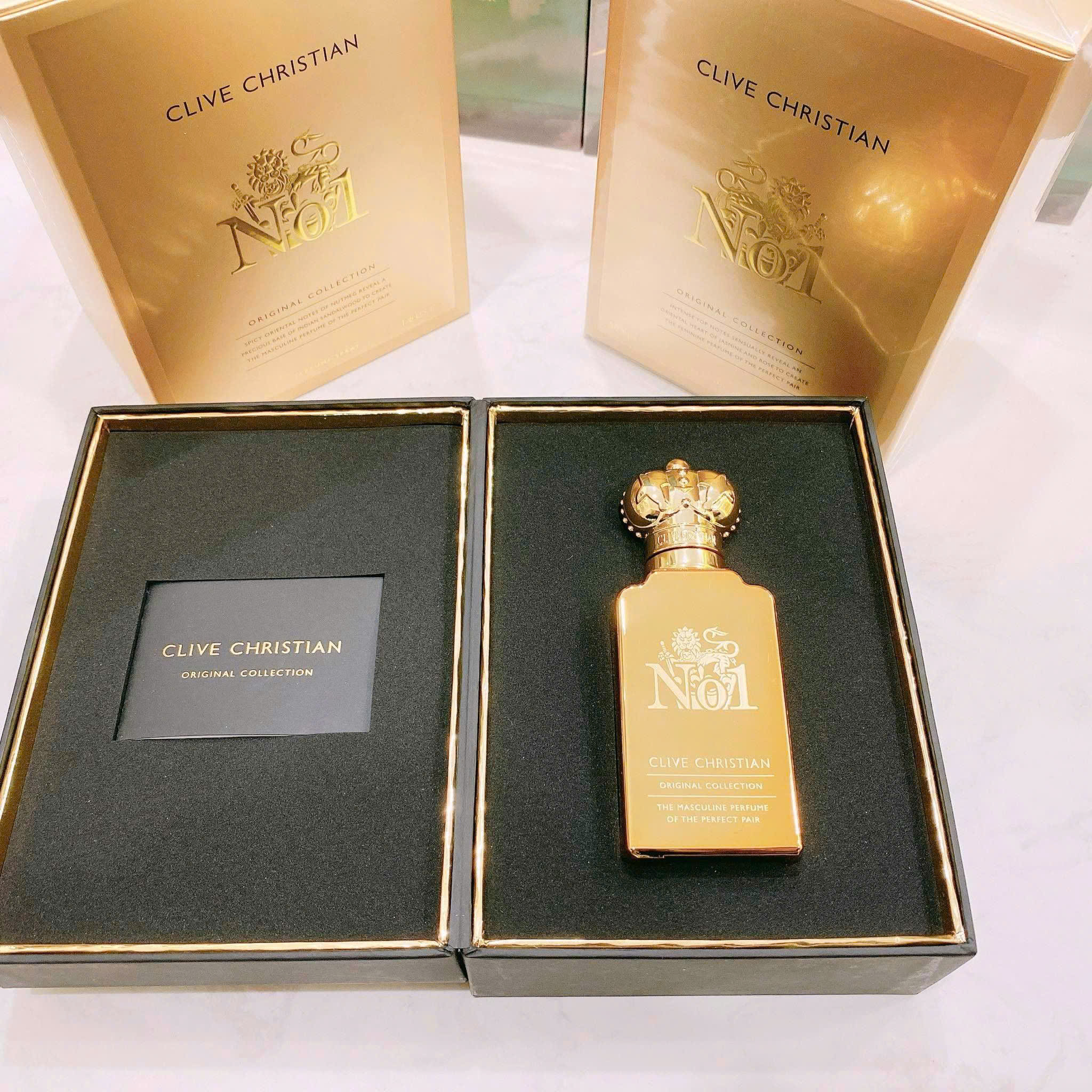 Nước Hoa Clive Christian No 1 Masculine