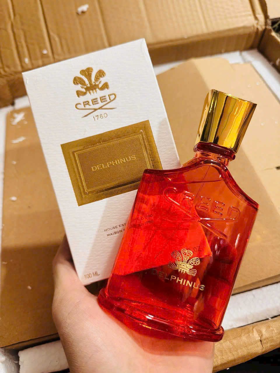 Nước Hoa Creed Delphinus
