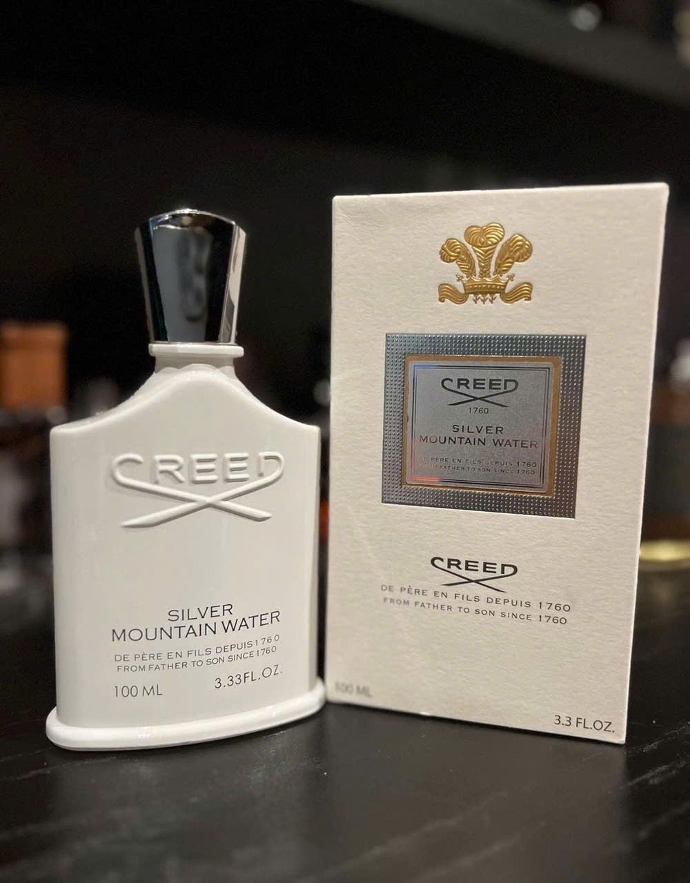 Nước Hoa Creed Silver Moutain