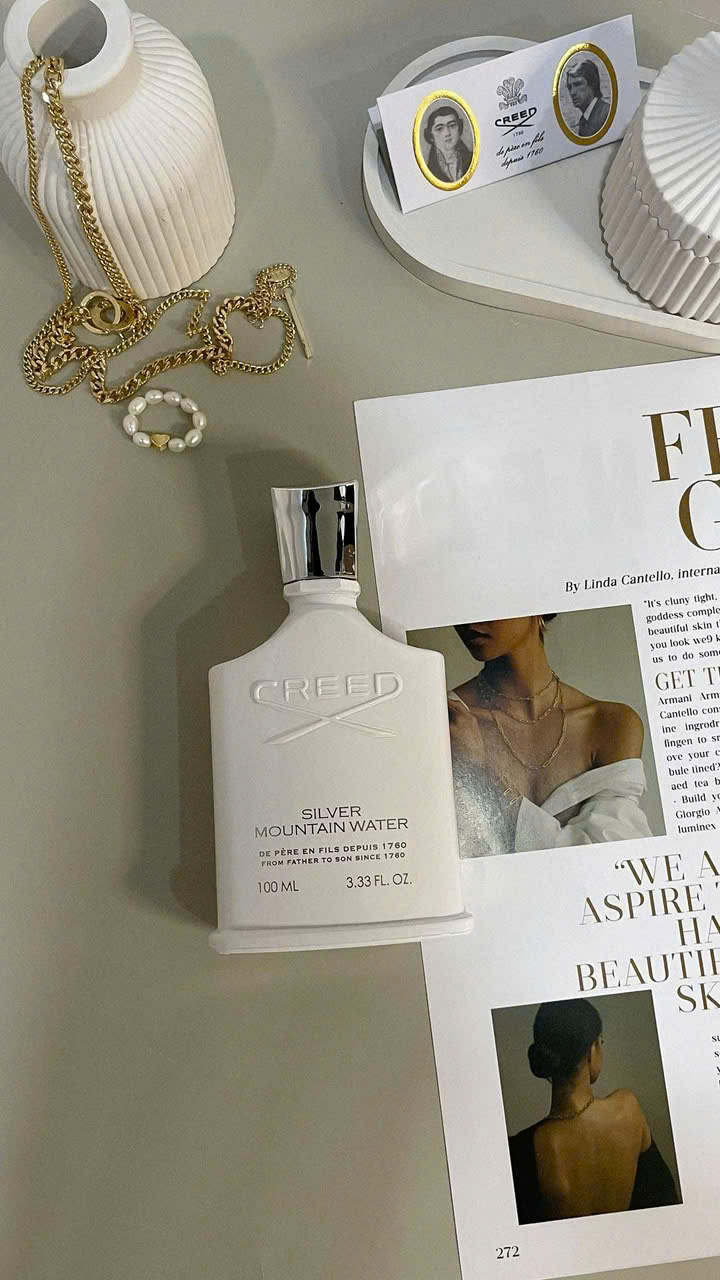 Nước Hoa Creed Silver Moutain