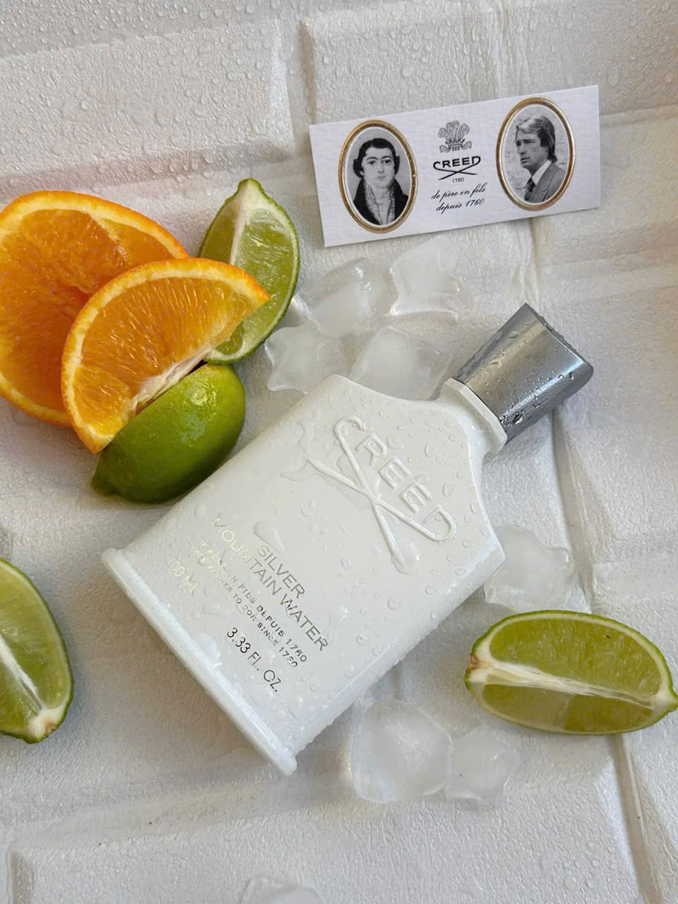 Nước Hoa Creed Silver Moutain