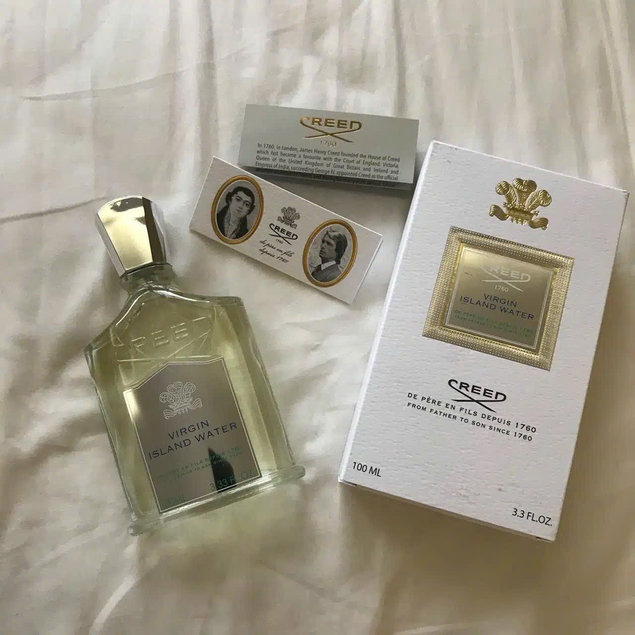 Nước Hoa Creed Virgin Island Water 