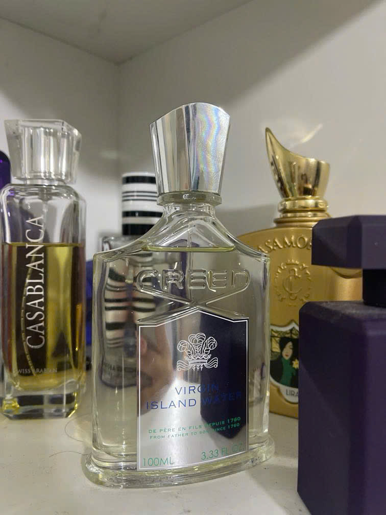 Nước Hoa Creed Virgin Island Water 