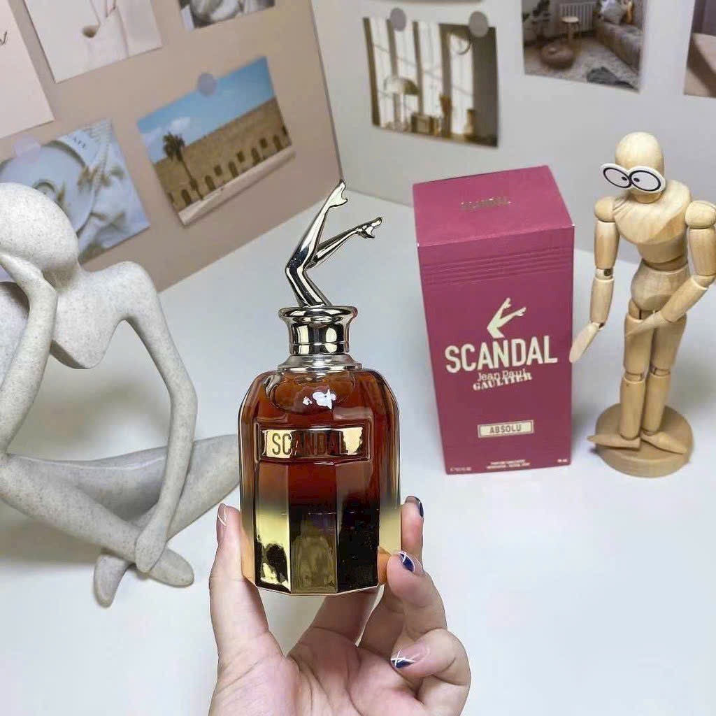Nước Hoa Jean Paul Gautier Scandal Absolu Pour Femme 2024