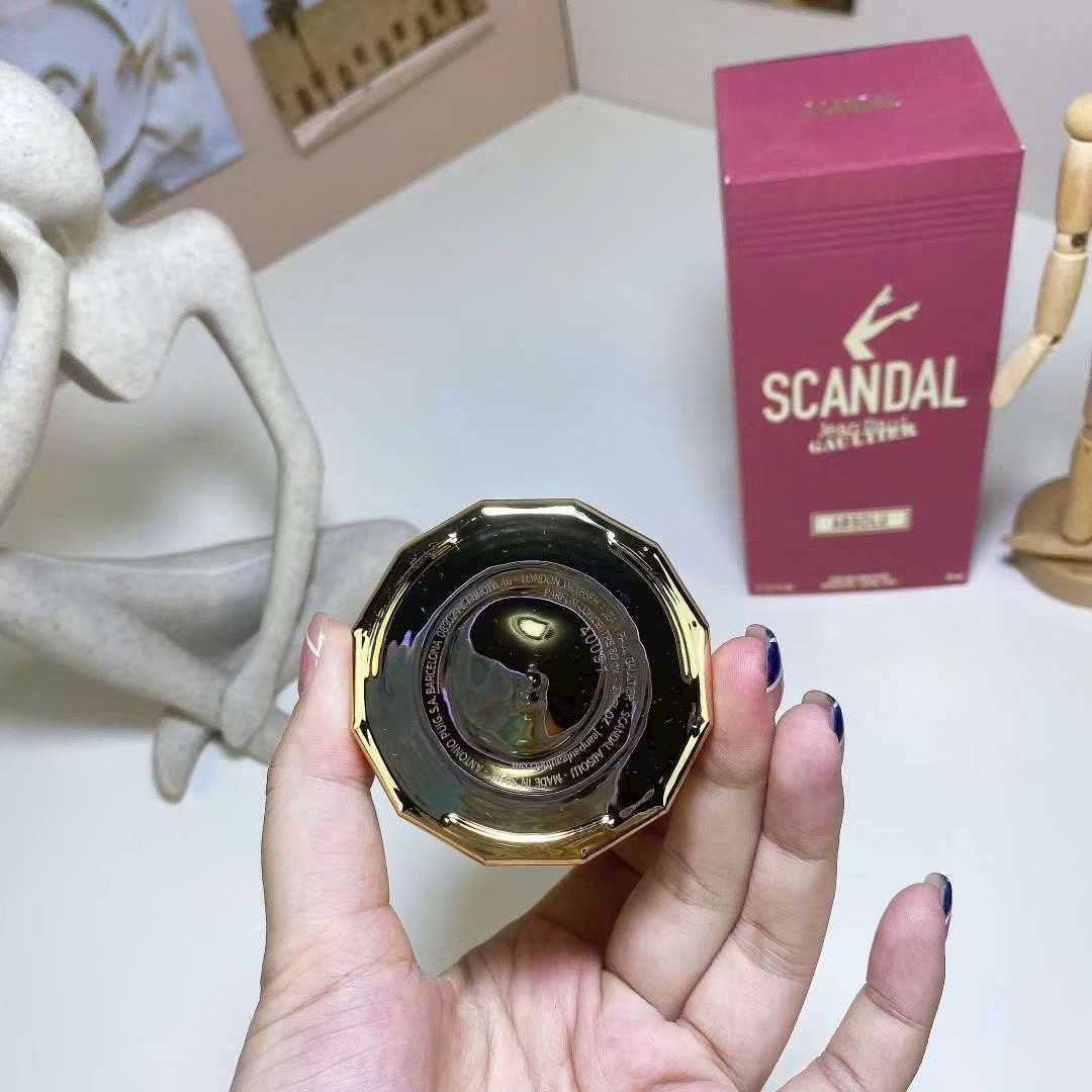 Nước Hoa Jean Paul Gautier Scandal Absolu Pour Femme 2024
