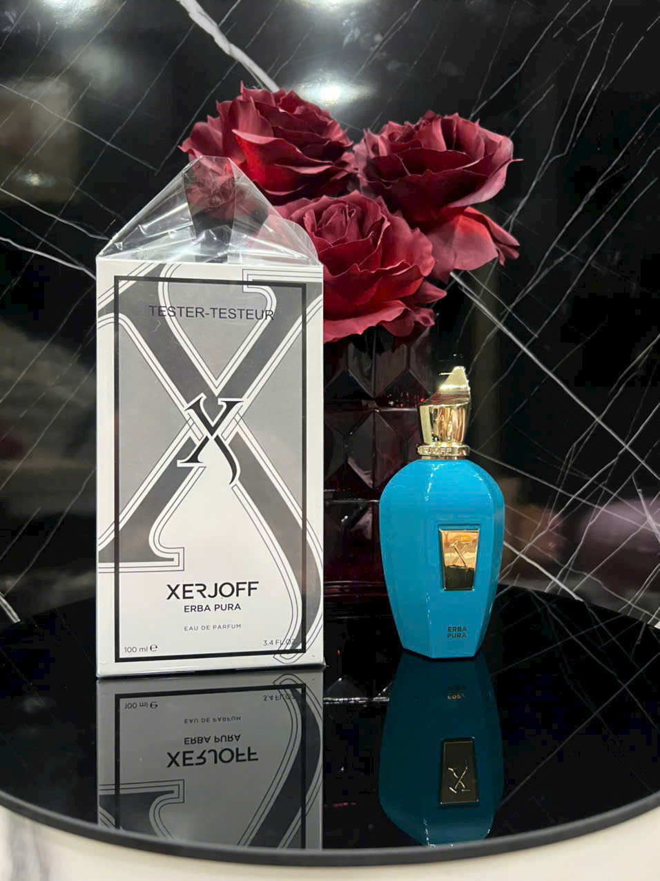 Nước Hoa Xerjoff Ebra Pura Box Tester 