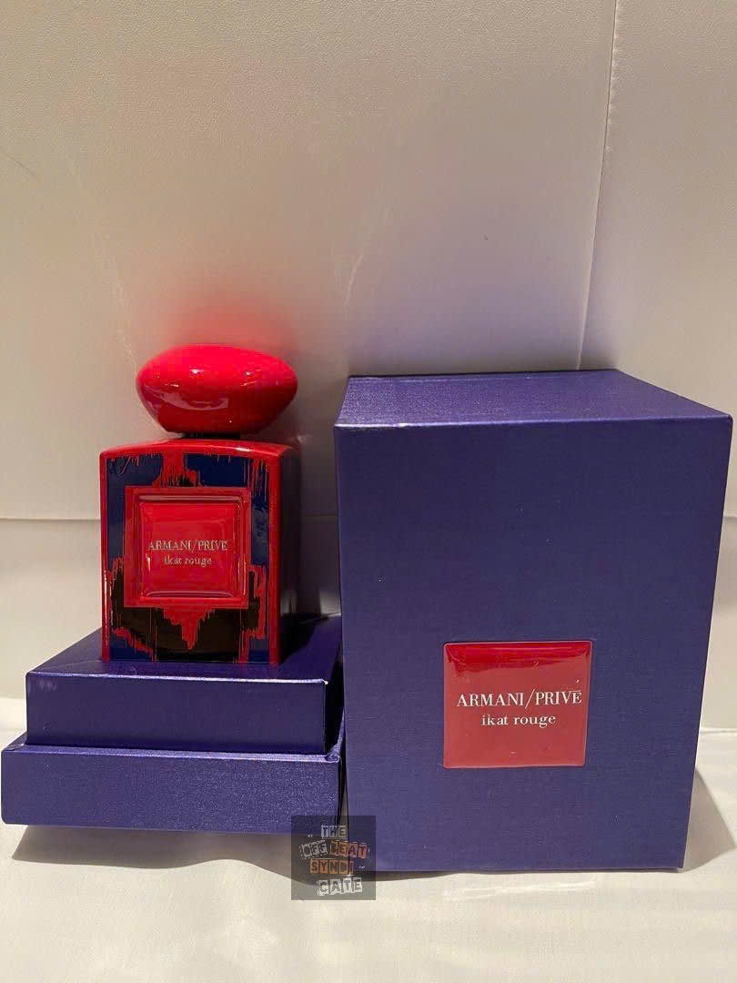 Nước Hoa Giorgio Armani Prive Ikat Rouge