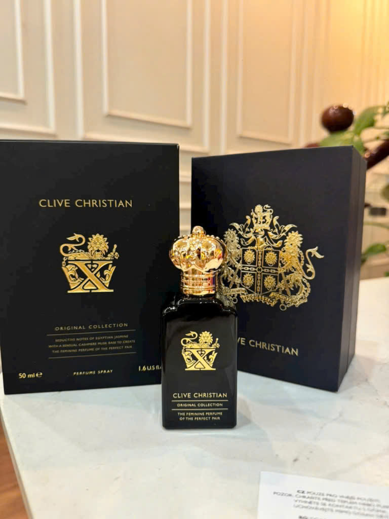 Nước Hoa Clive Christian X The Feminine