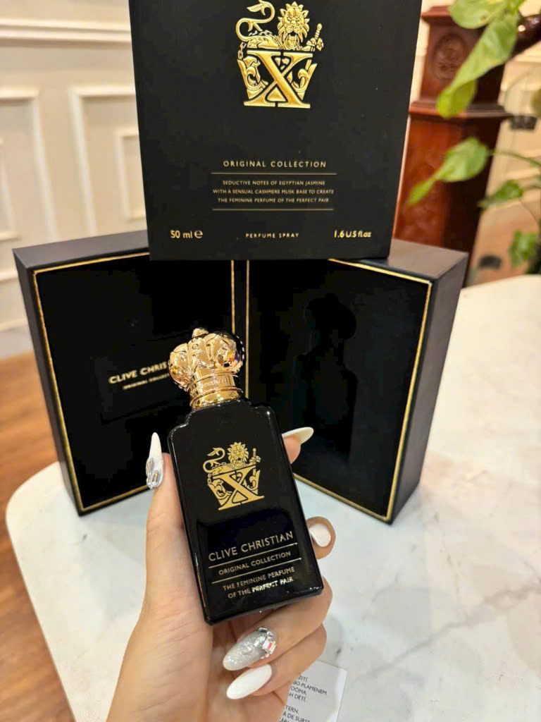 Nước Hoa Clive Christian X The Feminine