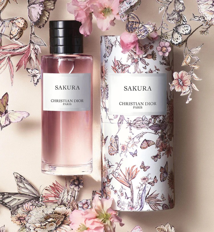 Nước Hoa Christian Dior Sakura