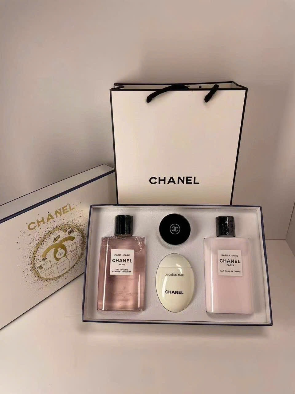 Set Quà Tặng Chanel Paris Paris