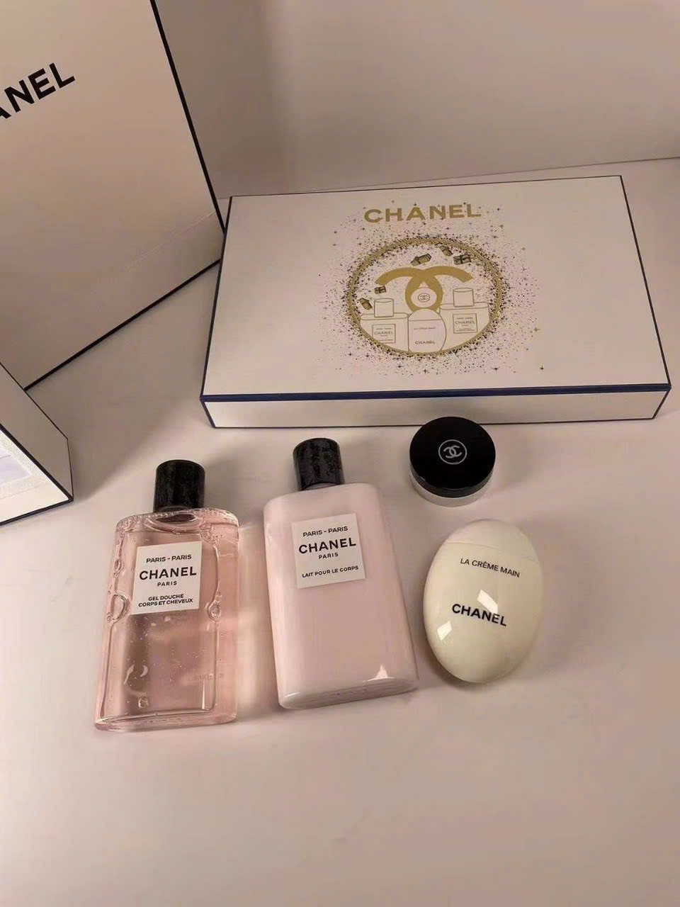 Set Quà Tặng Chanel Paris Paris