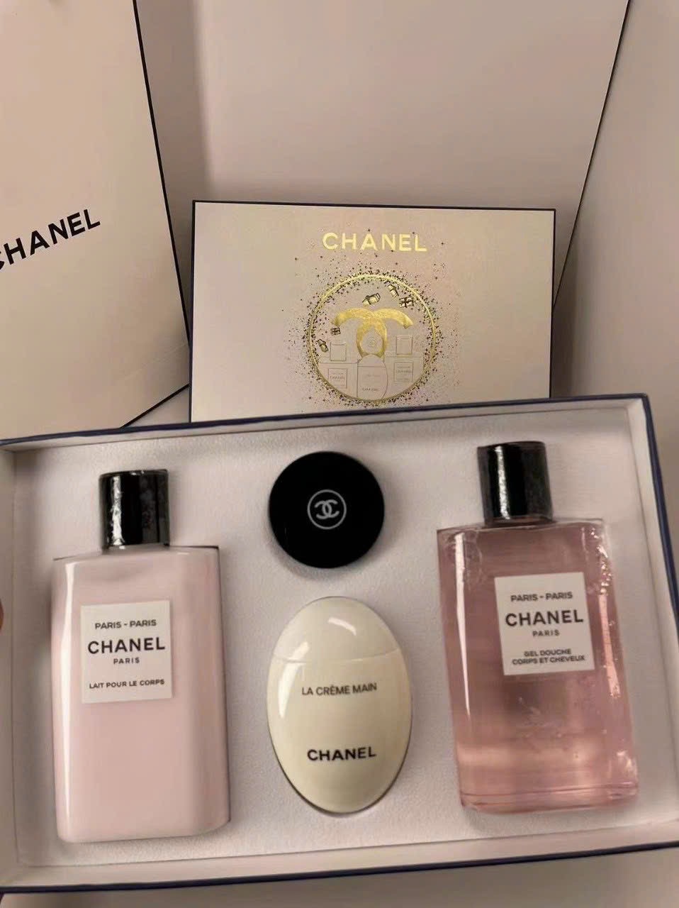 Set Quà Tặng Chanel Paris Paris