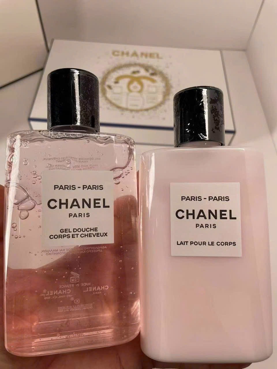Set Quà Tặng Chanel Paris Paris