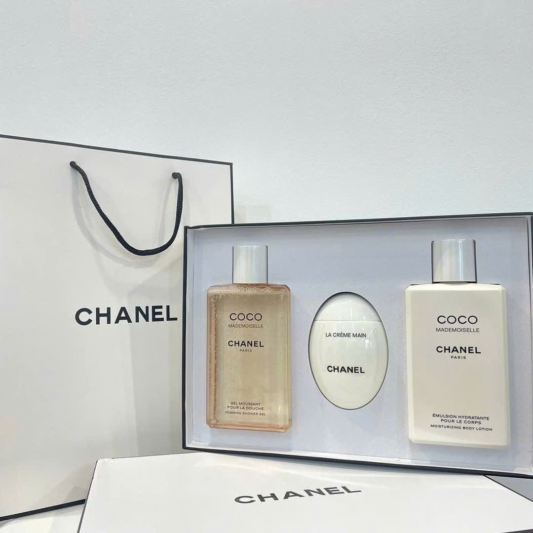 Set Quà Tặng Chanel 3IN1 