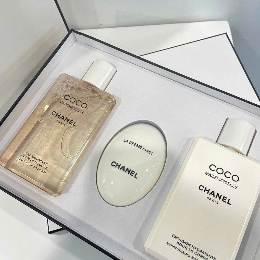 Set Quà Tặng Chanel 3IN1 