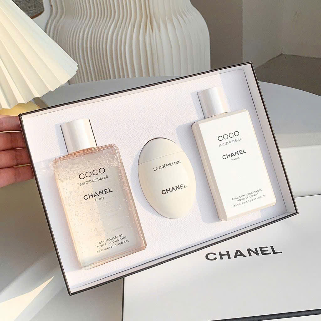 Set Quà Tặng Chanel 3IN1