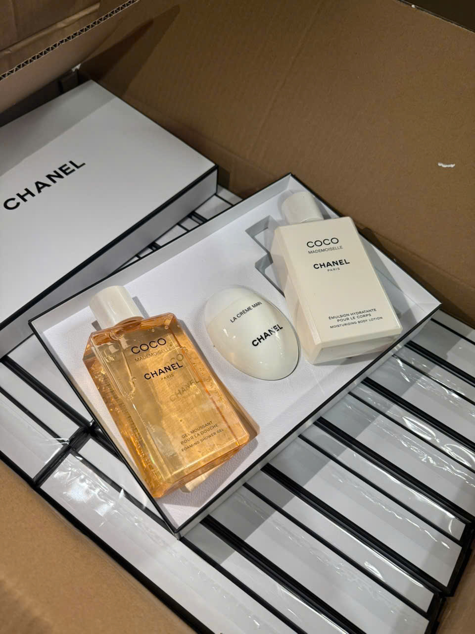 Set Quà Tặng Chanel 3IN1 