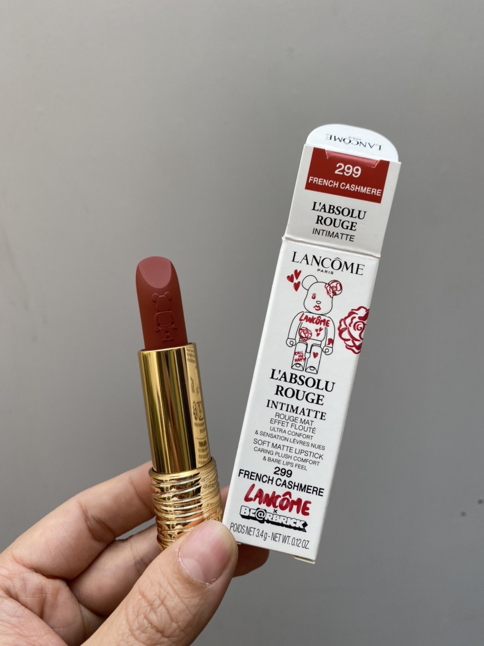 Son Môi Lancome Bear Prick Limited Edition